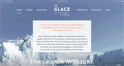 Desktop Screenshot of laglaceetleciel.com